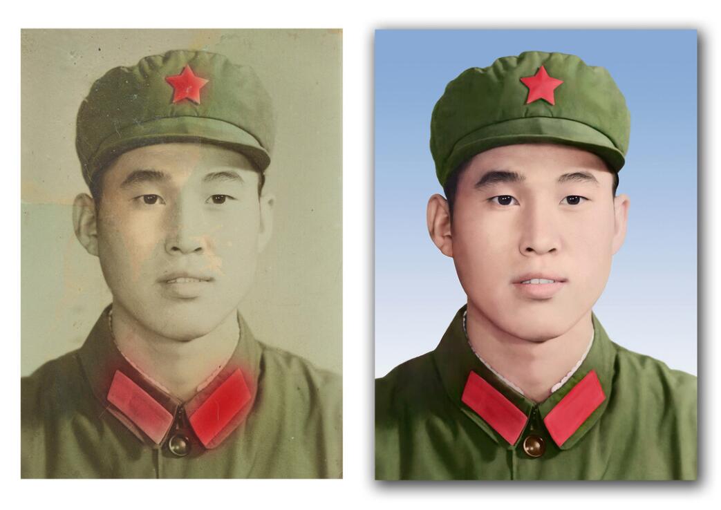 富民破损照片修复-18